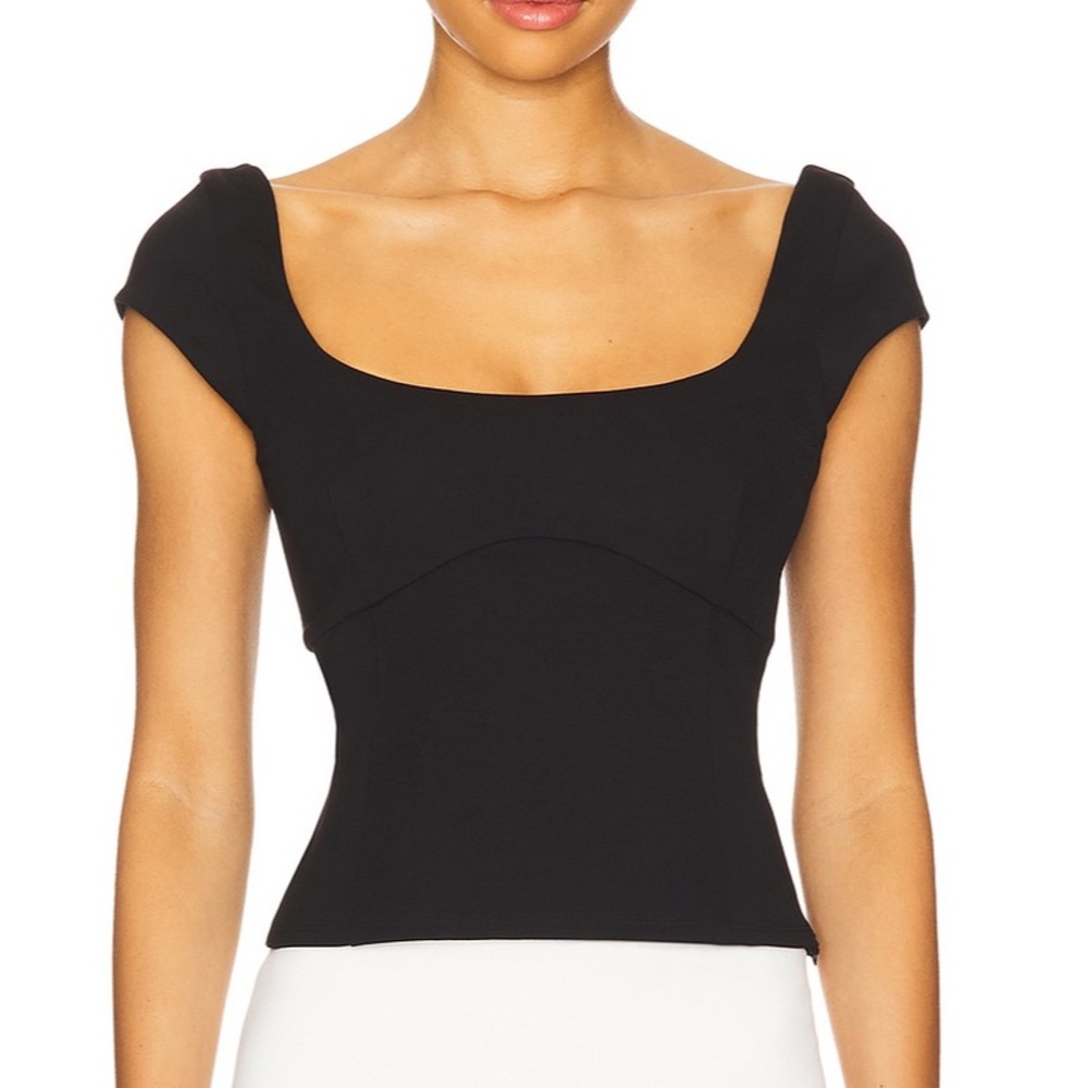 Kookai Sweetheart Top in Black / Size S